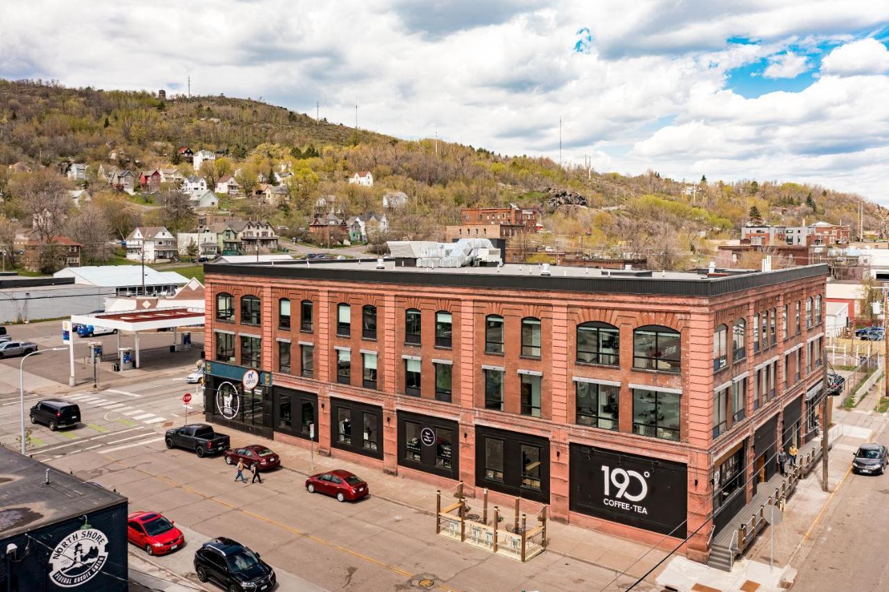 Enger Lofts Hotel Duluth Esterno foto