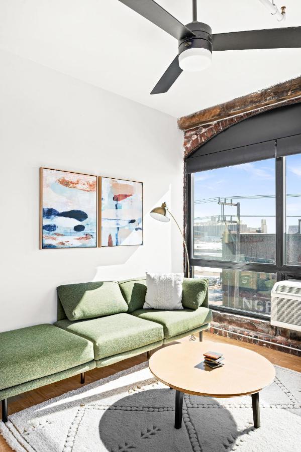 Enger Lofts Hotel Duluth Esterno foto