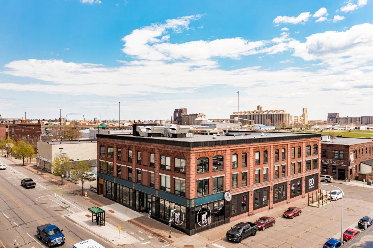 Enger Lofts Hotel Duluth Esterno foto
