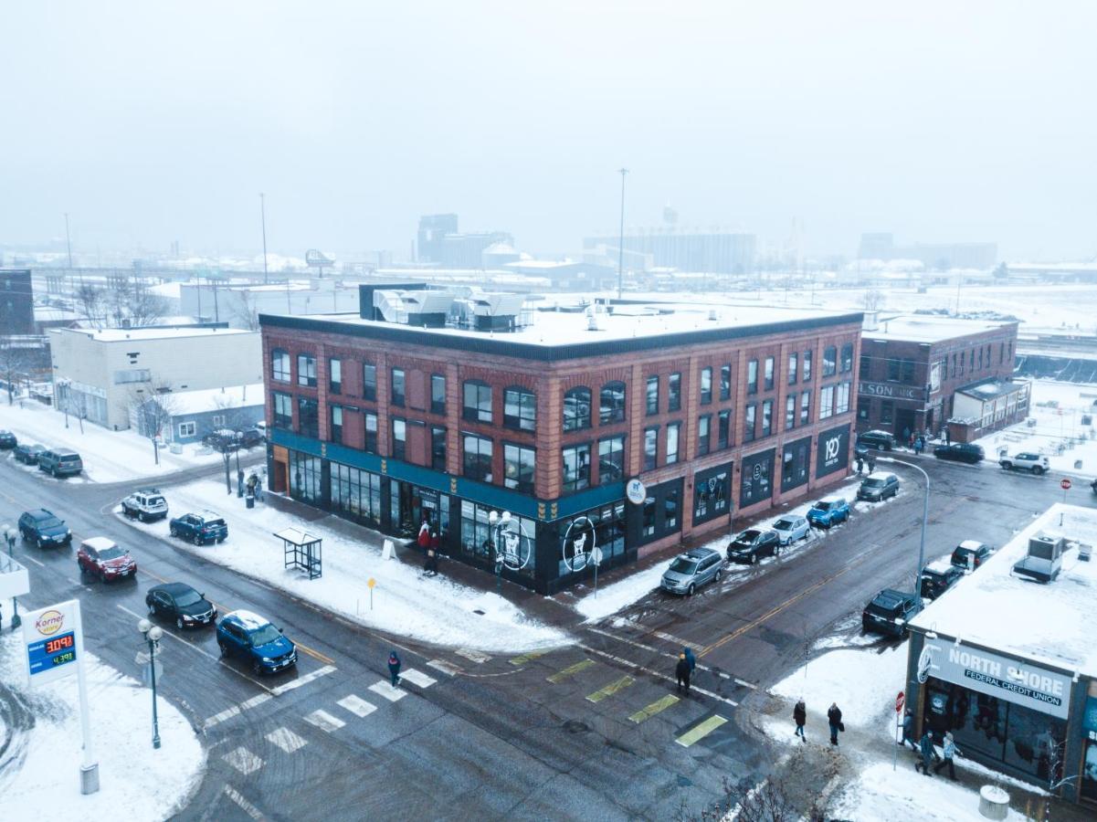 Enger Lofts Hotel Duluth Esterno foto
